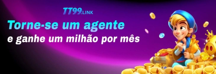 Promoção exclusiva do TT99 cassino com bônus e ofertas especiais para novos jogadores.