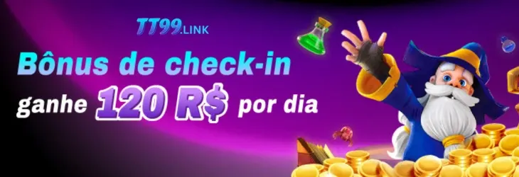 Promoção de bônus de boas-vindas no TT99 cassino.