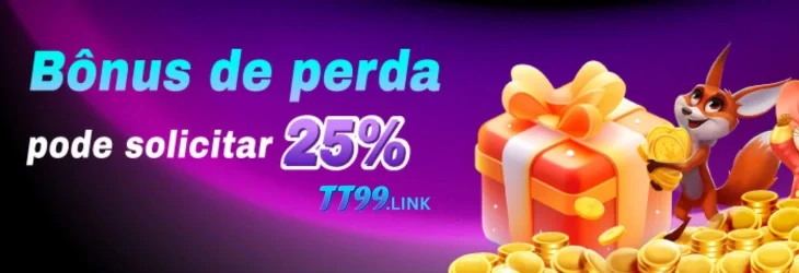 Banner de promoções de slots no TT99 cassino.